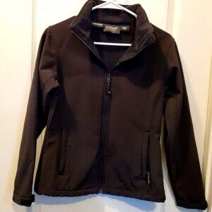 Classic Black waterproof jacket  – Small